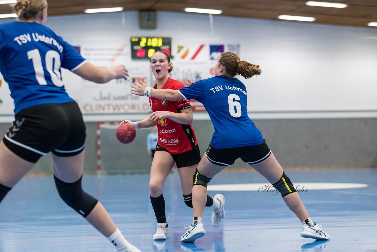 Bild 318 - wBJ TSV Ellerbek - TSV Uetersen : Ergebnis: 15:10